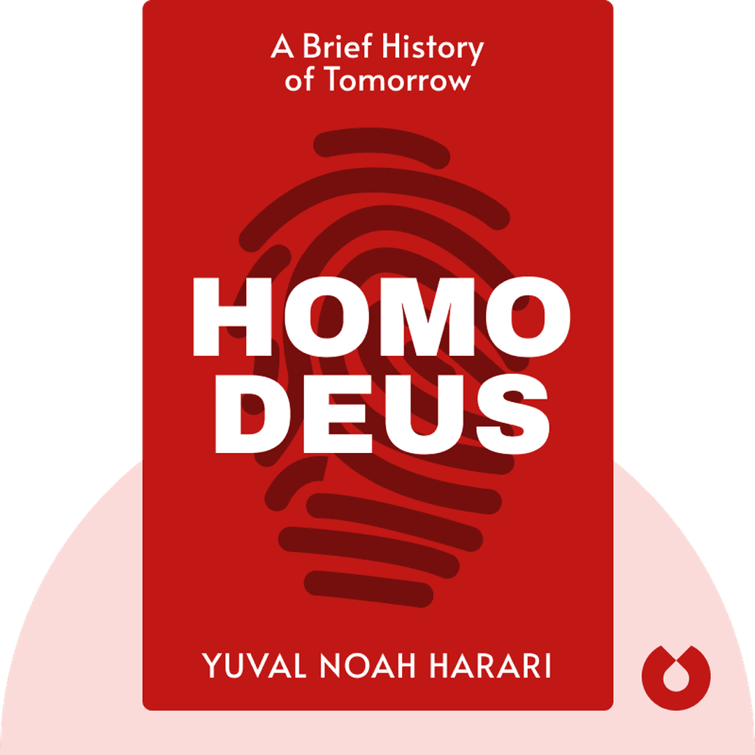 Homo Deus cover