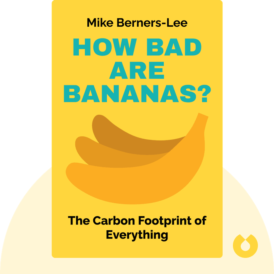 How Bad Are Bananas? cover