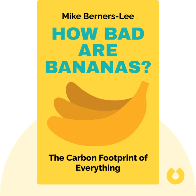 How Bad Are Bananas? audiobook cover - The Carbon Footprint of Everything