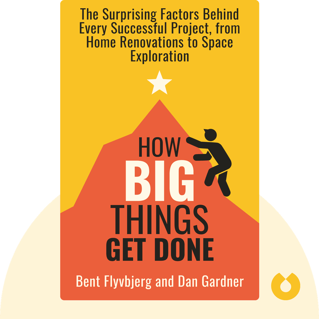 How Big Things Get Done cover