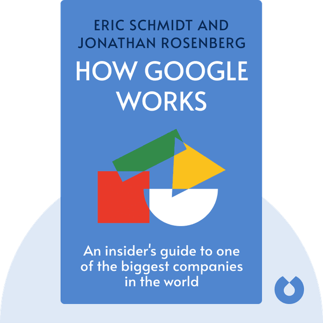 How Google Works audiobook cover - An insider's guide to one of the biggest companies in the world