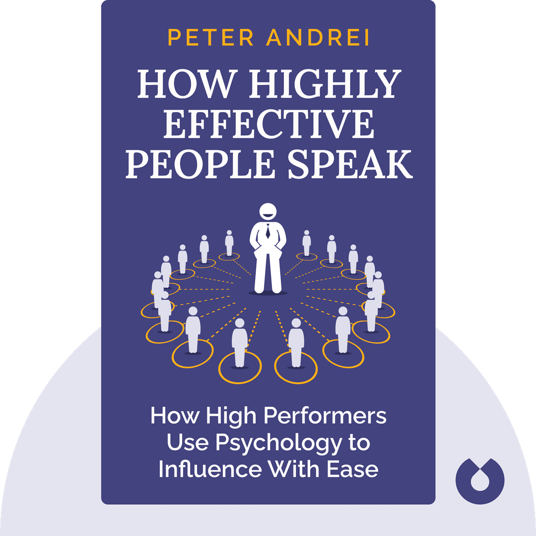 How Highly Effective People Speak cover