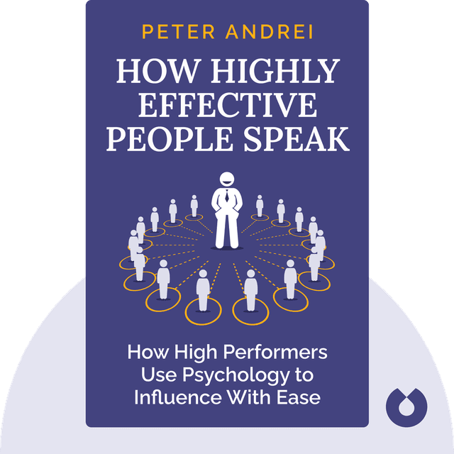 How Highly Effective People Speak audiobook cover - How High Performers Use Psychology to Influence With Ease