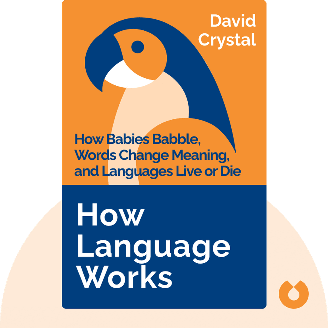 How Language Works cover