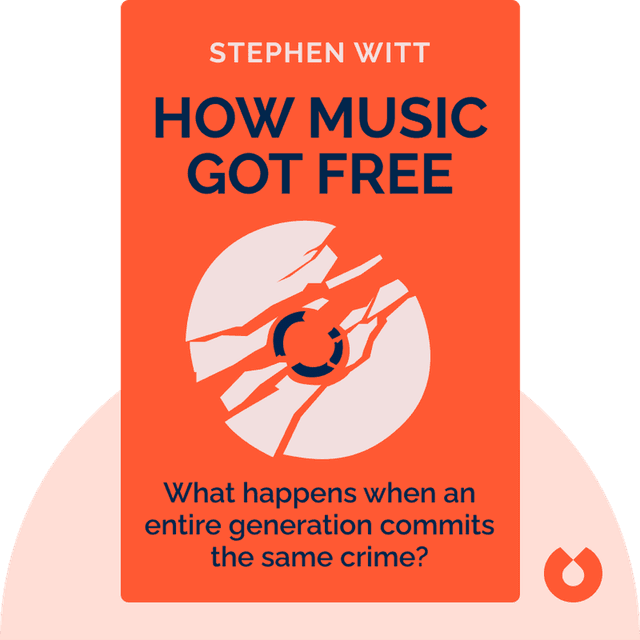 How Music Got Free audiobook cover - What happens when an entire generation commits the same crime?