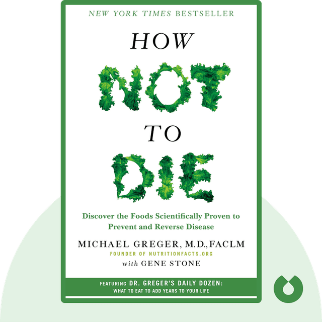 How Not to Die audiobook cover - Discover the Foods Scientifically Proven to Prevent and Reverse Disease