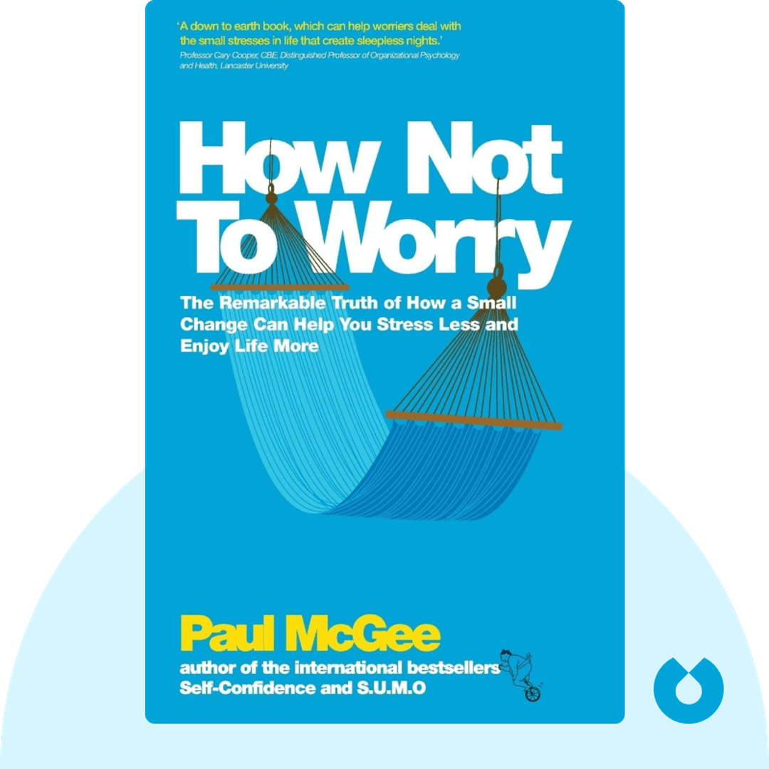 How Not to Worry cover