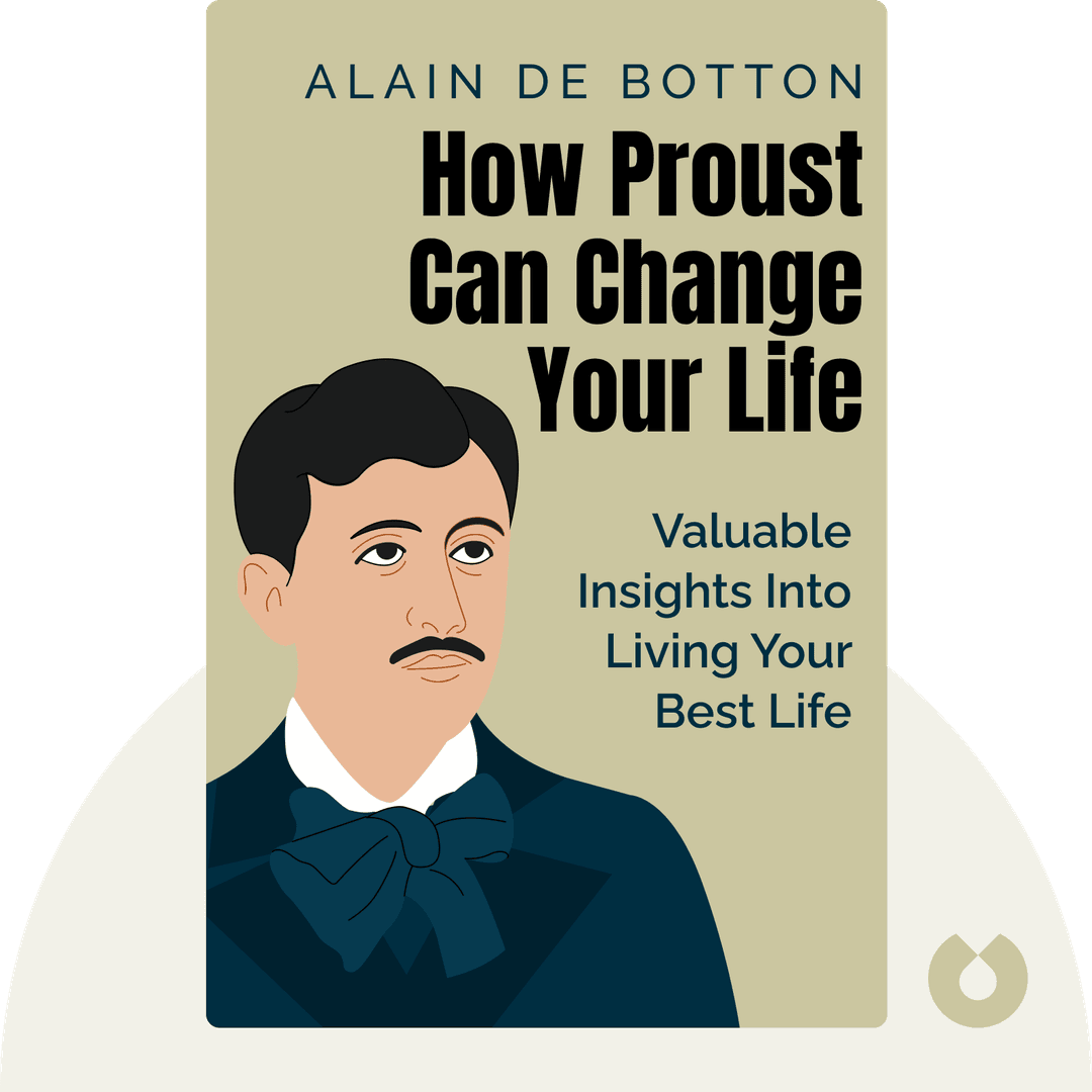 How Proust Can Change Your Life cover