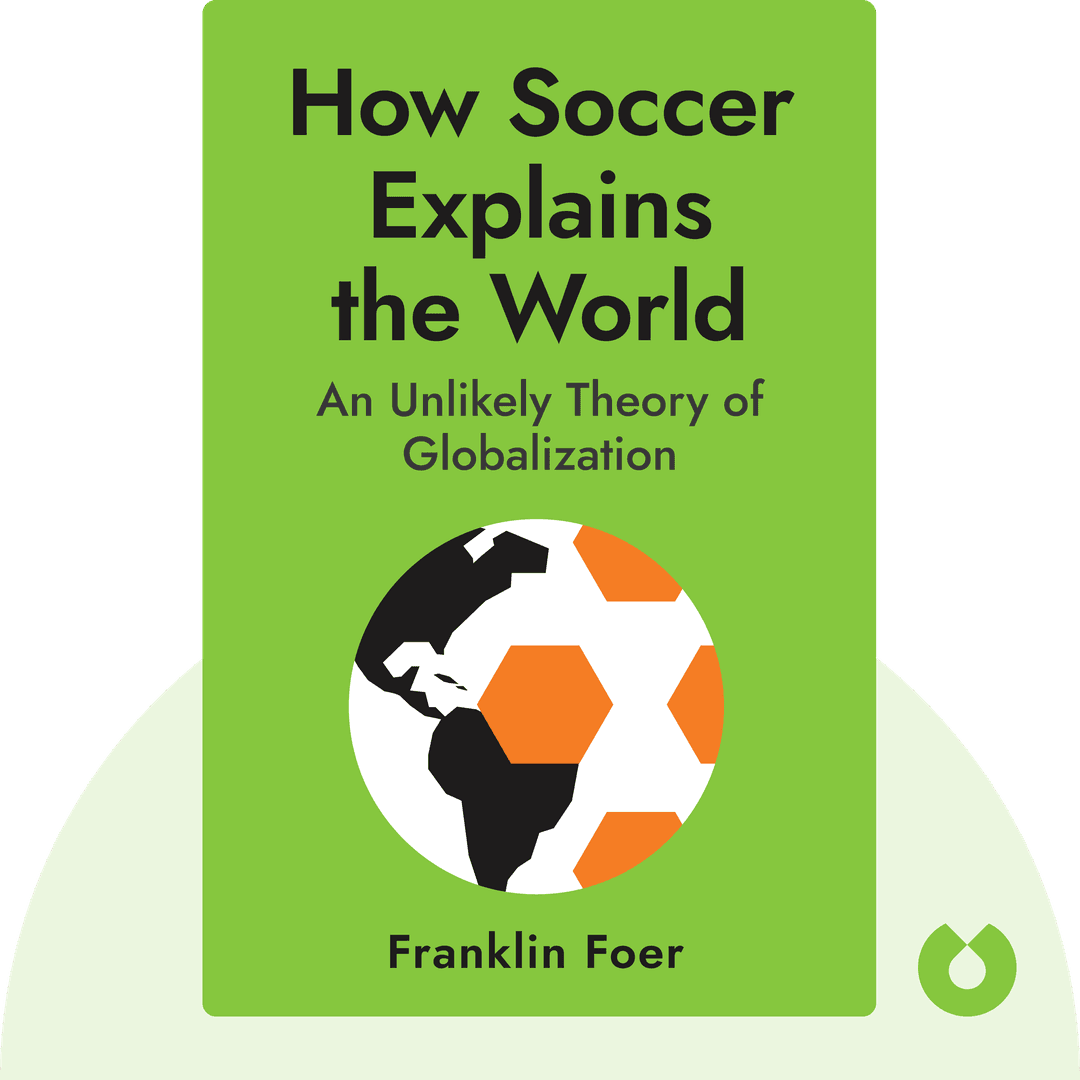 How Soccer Explains the World cover