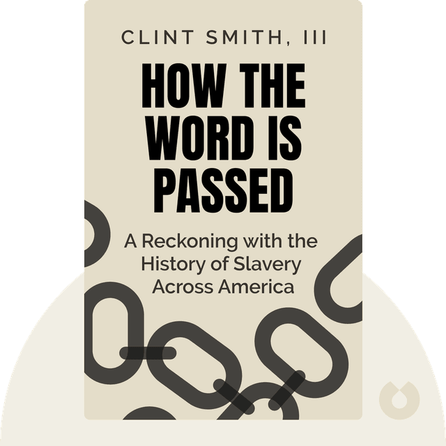 How the Word Is Passed audiobook cover - A Reckoning with the History of Slavery Across America