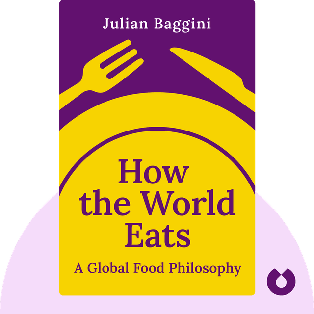 How the World Eats audiobook cover - A Global Food Philosophy
