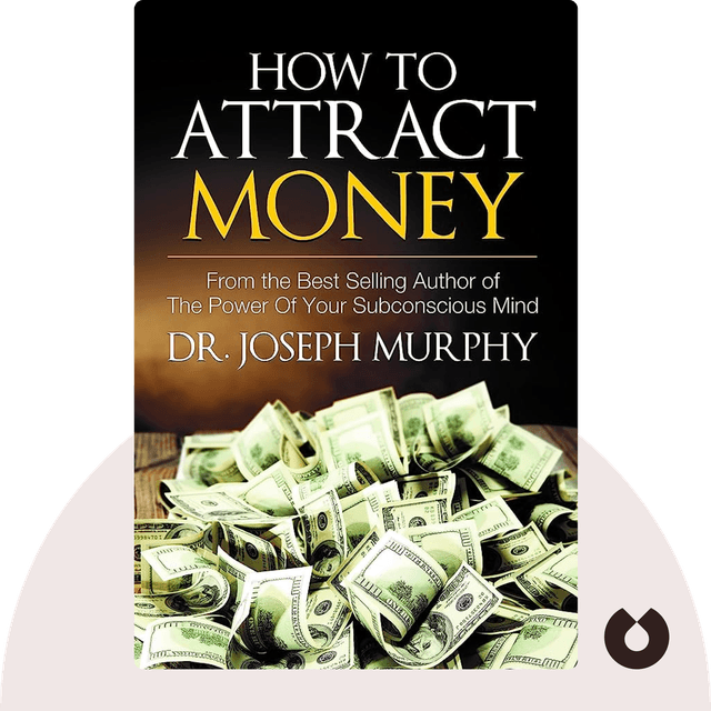 How to Attract Money audiobook cover - Train Your Subconscious to Grow Mentally and Materially