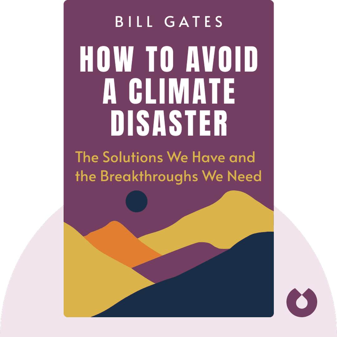 How to Avoid a Climate Disaster cover