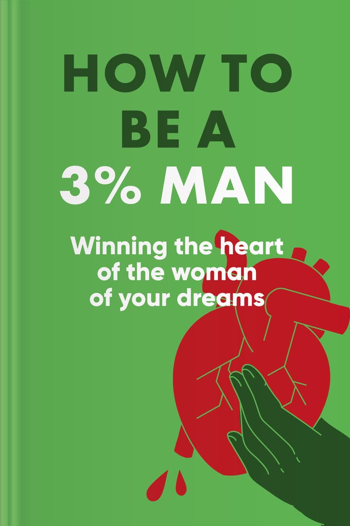 How to Be a 3% Man cover