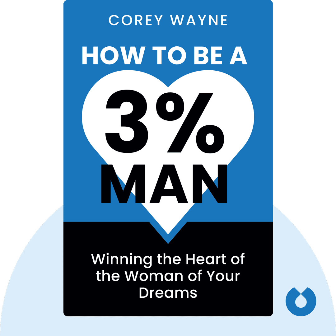 How to Be a 3% Man cover