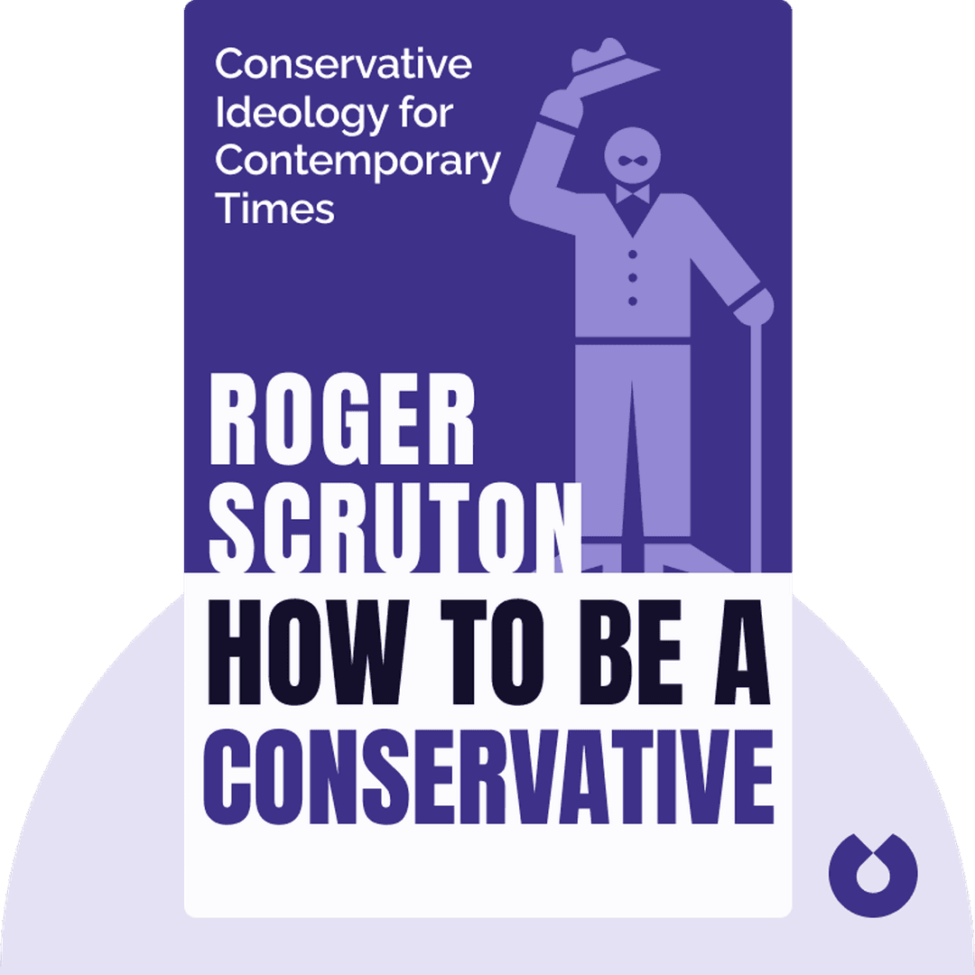 How to be a Conservative cover