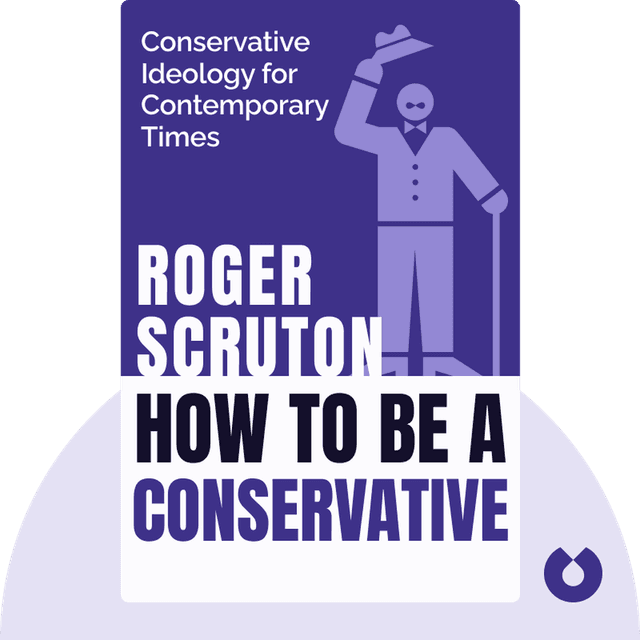 How to be a Conservative audiobook cover - Conservative Ideology for Contemporary Times