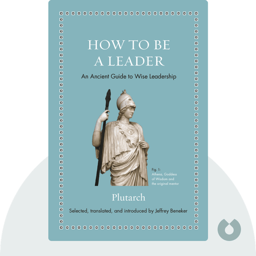 How to Be a Leader cover