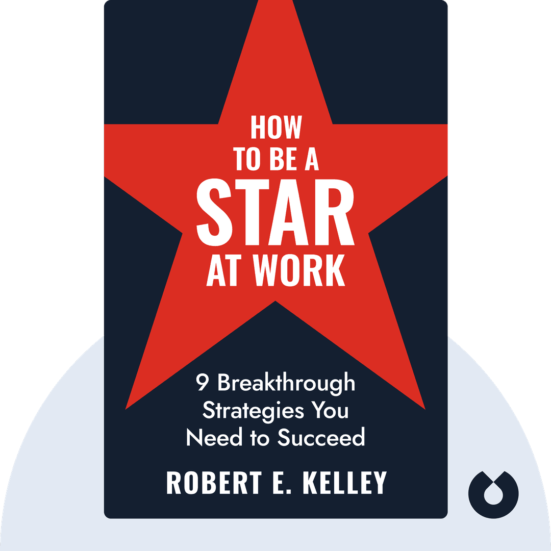 How to Be a Star at Work cover