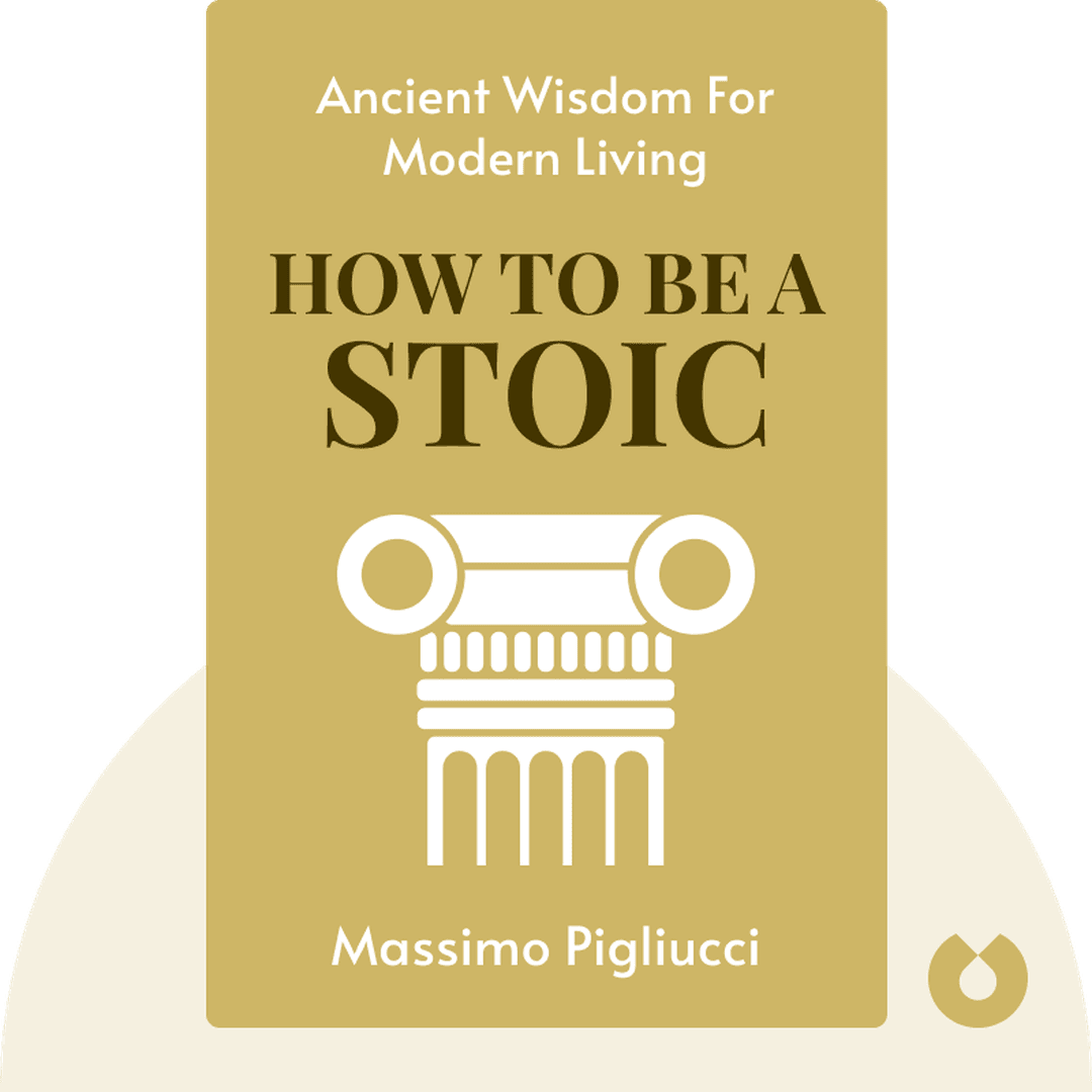 How to Be a Stoic cover