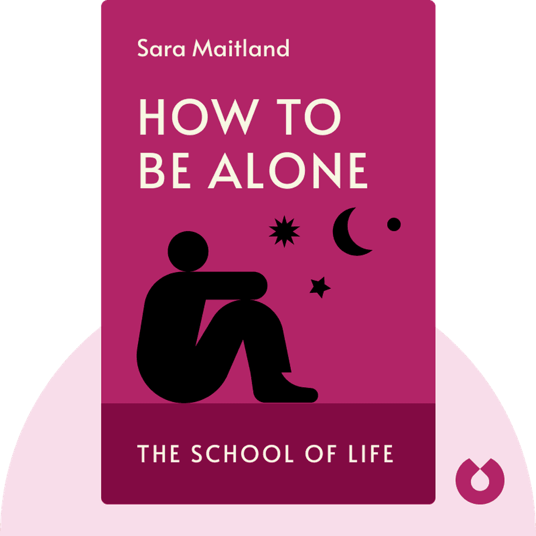 How to Be Alone cover