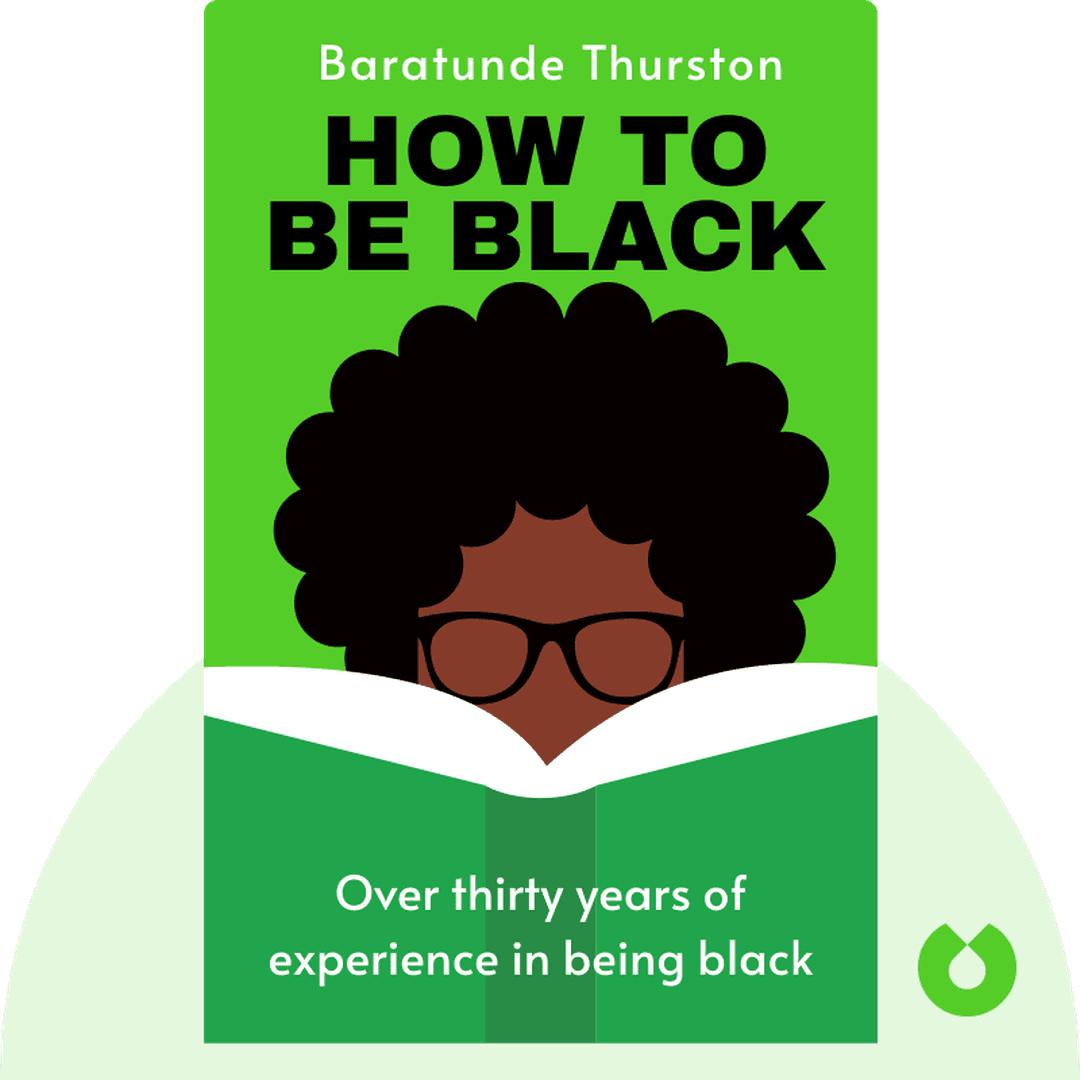How To Be Black cover