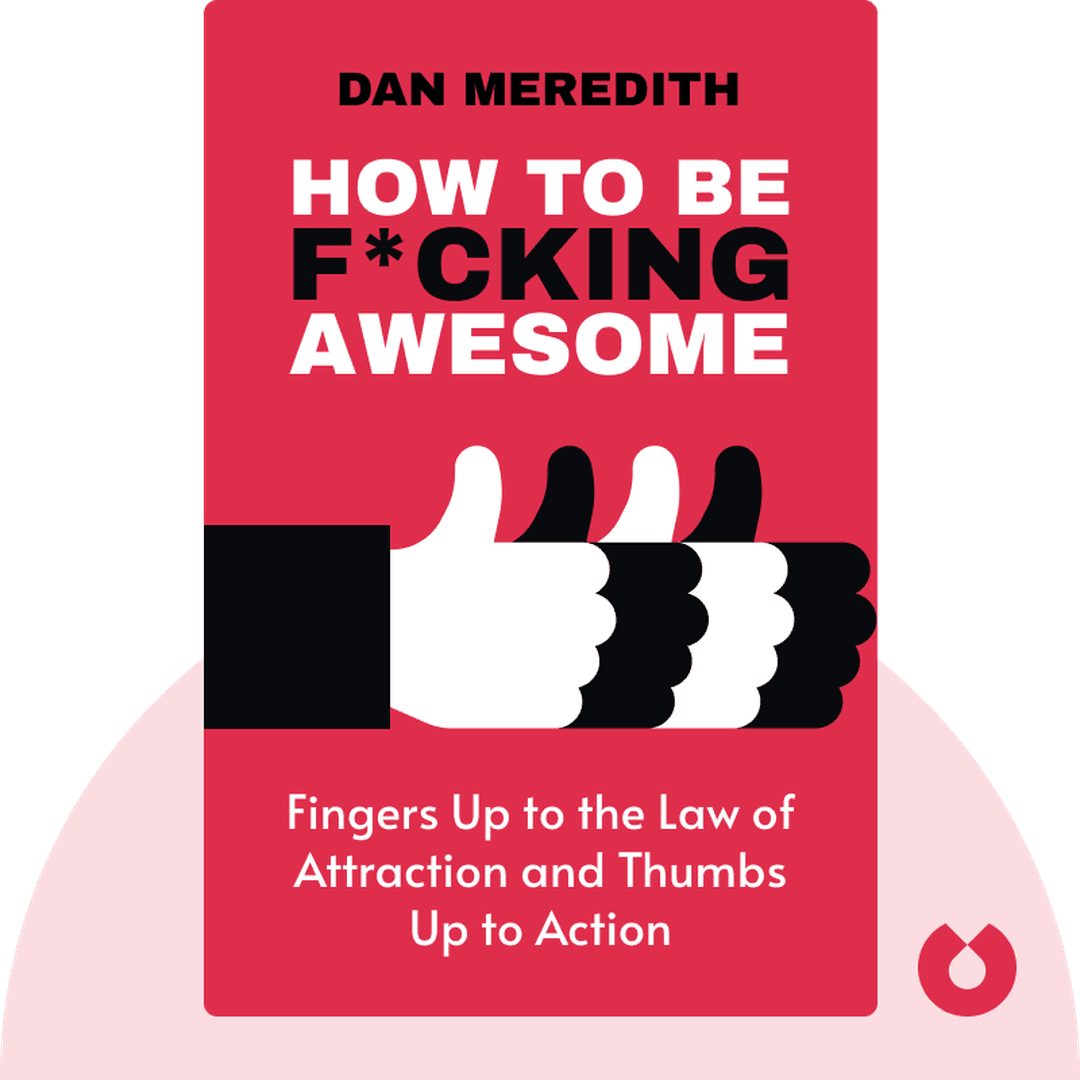 How to be F*cking Awesome cover