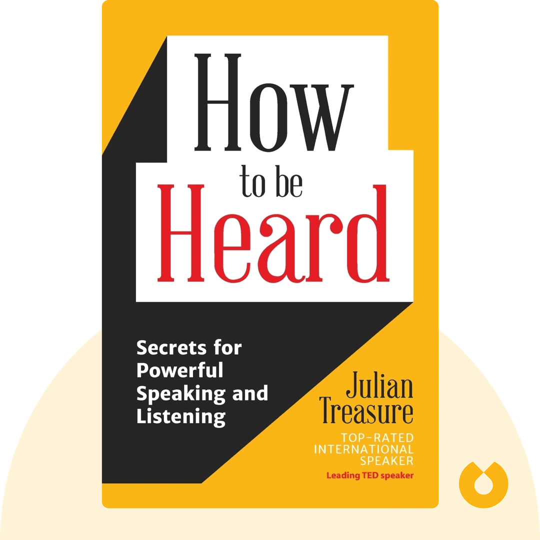 How to be Heard cover