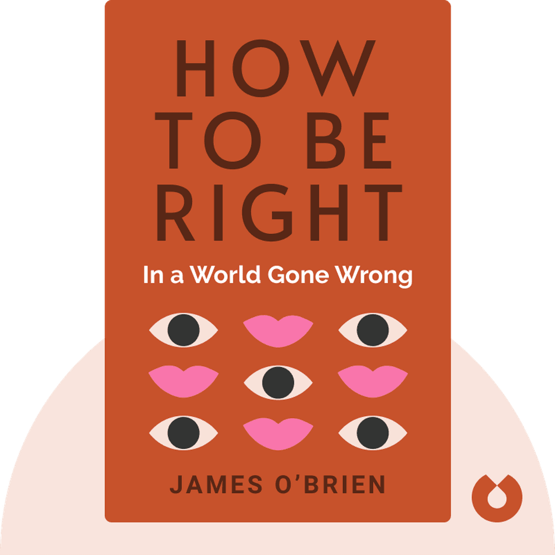 How to Be Right cover