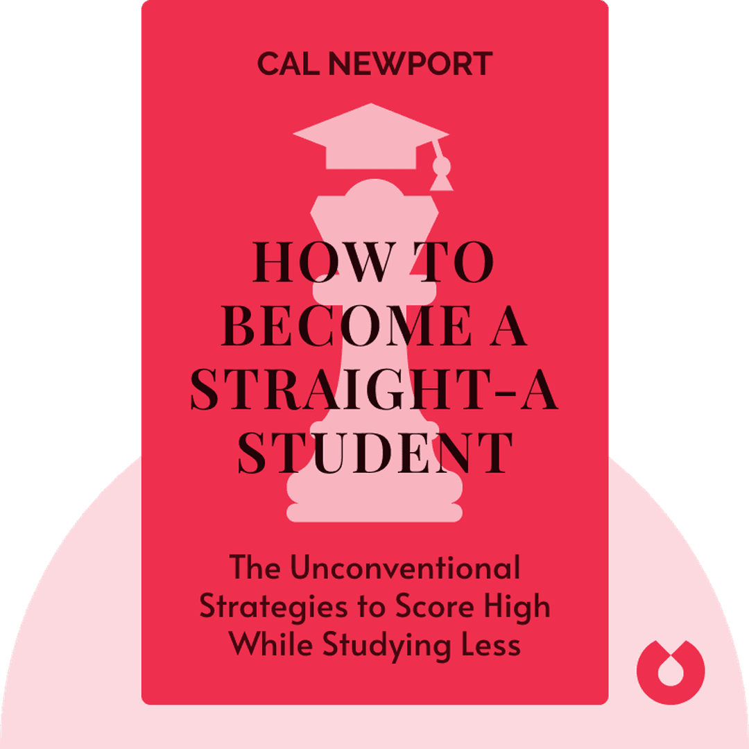 How to Become a Straight-A Student cover