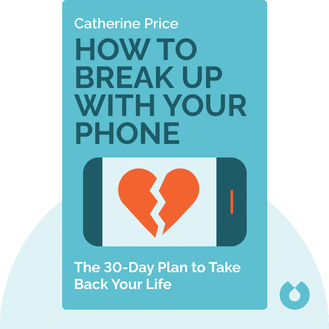 How to Break Up with Your Phone audiobook cover - The 30-Day Plan to Take Back Your Life