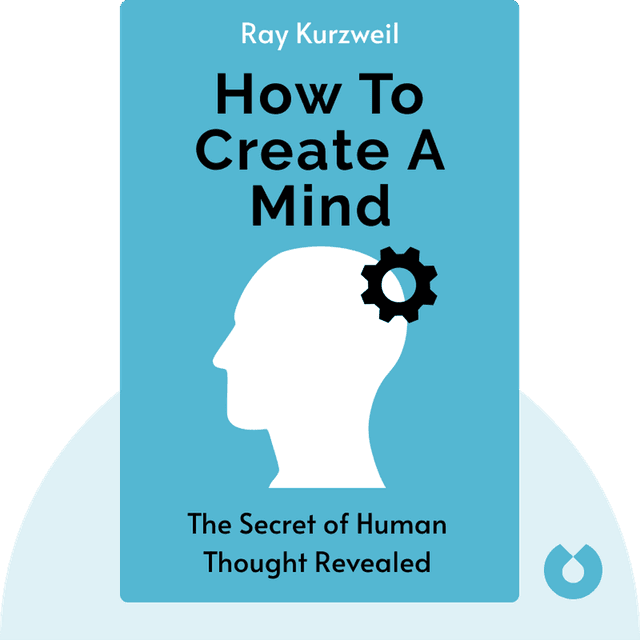 How to Create a Mind audiobook cover - The Secret of Human Thought Revealed