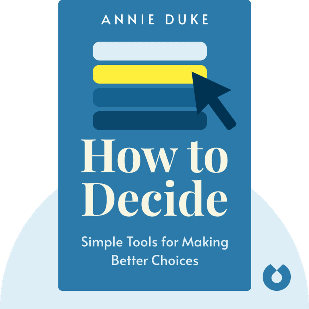 How to Decide cover