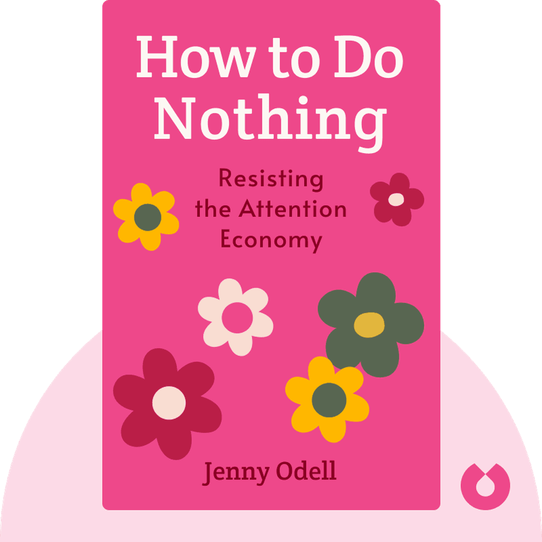 How to Do Nothing cover
