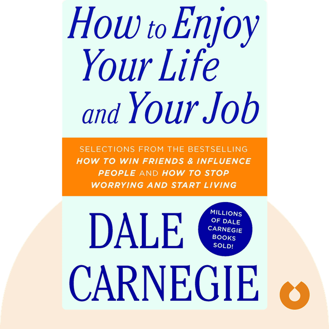 How to Enjoy Your Life and Your Job audiobook cover - Increase your understanding of human nature to live more fully