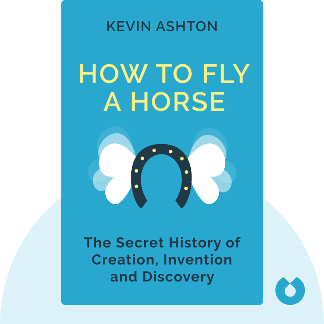 How to Fly a Horse cover