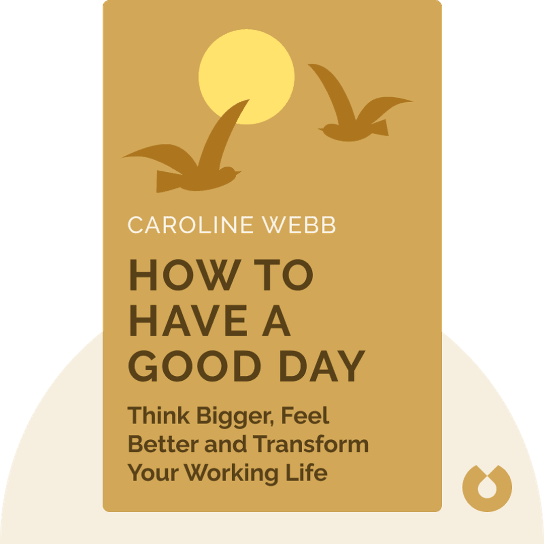 How To Have A Good Day cover