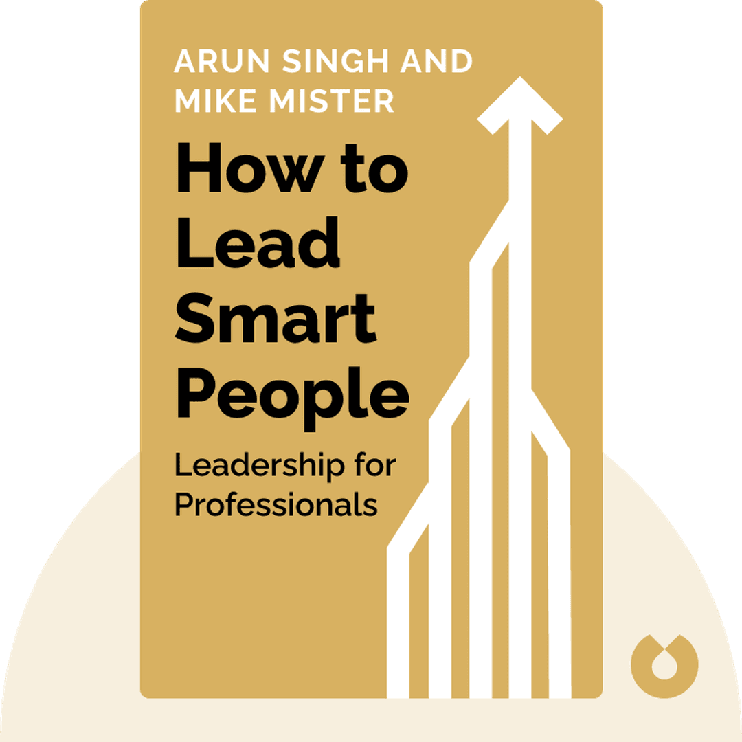 How to Lead Smart People cover