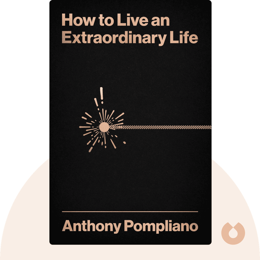 How To Live An Extraordinary Life cover