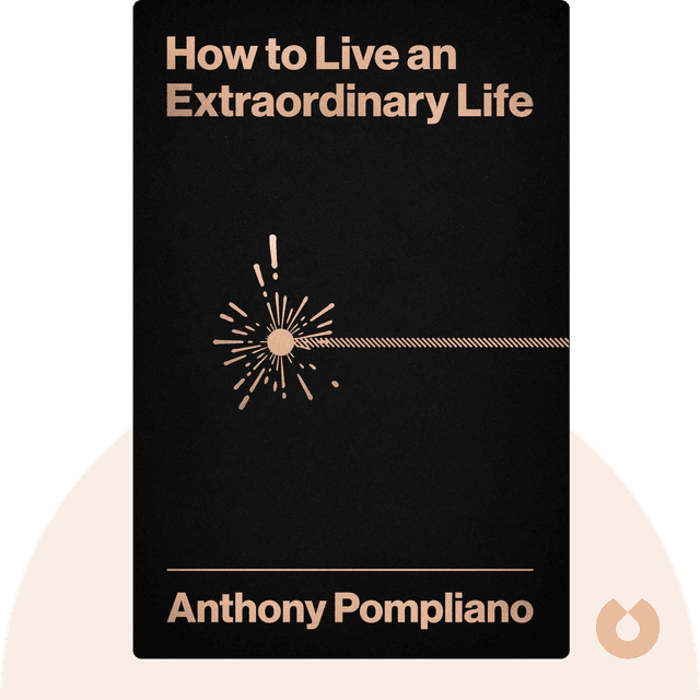 How To Live An Extraordinary Life audiobook cover - Discover the keys to living with purpose, growth, and resilience