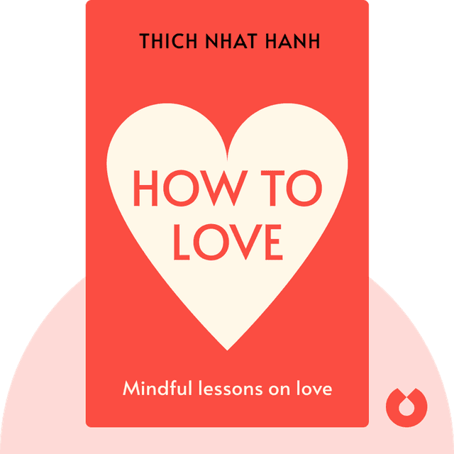 How to Love audiobook cover - Mindful lessons on love