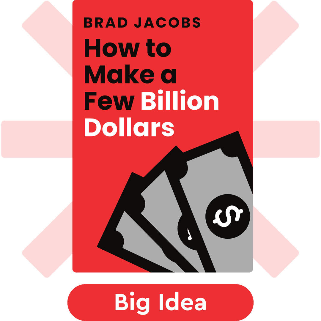 How to Make a Few Billion Dollars cover