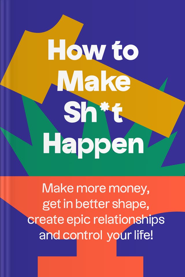 How To Make Sh*t Happen audiobook cover - When life feels like four competing priorities pulling in different directions, the CORE 4 offers a calmer way forward—strengthening your body, relationships, mind, and work together through small steps that build steady momentum over time.