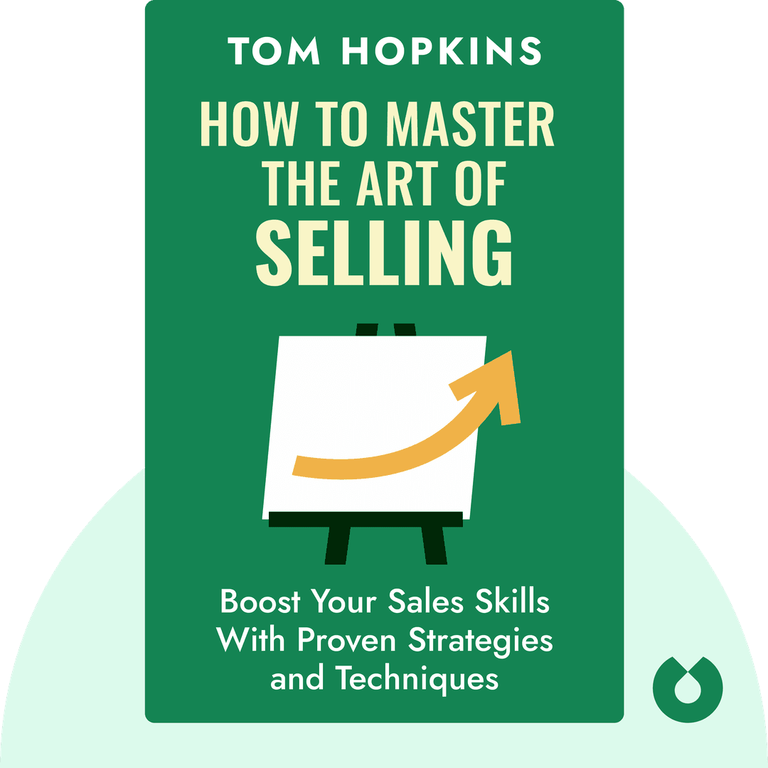 How to Master the Art of Selling cover