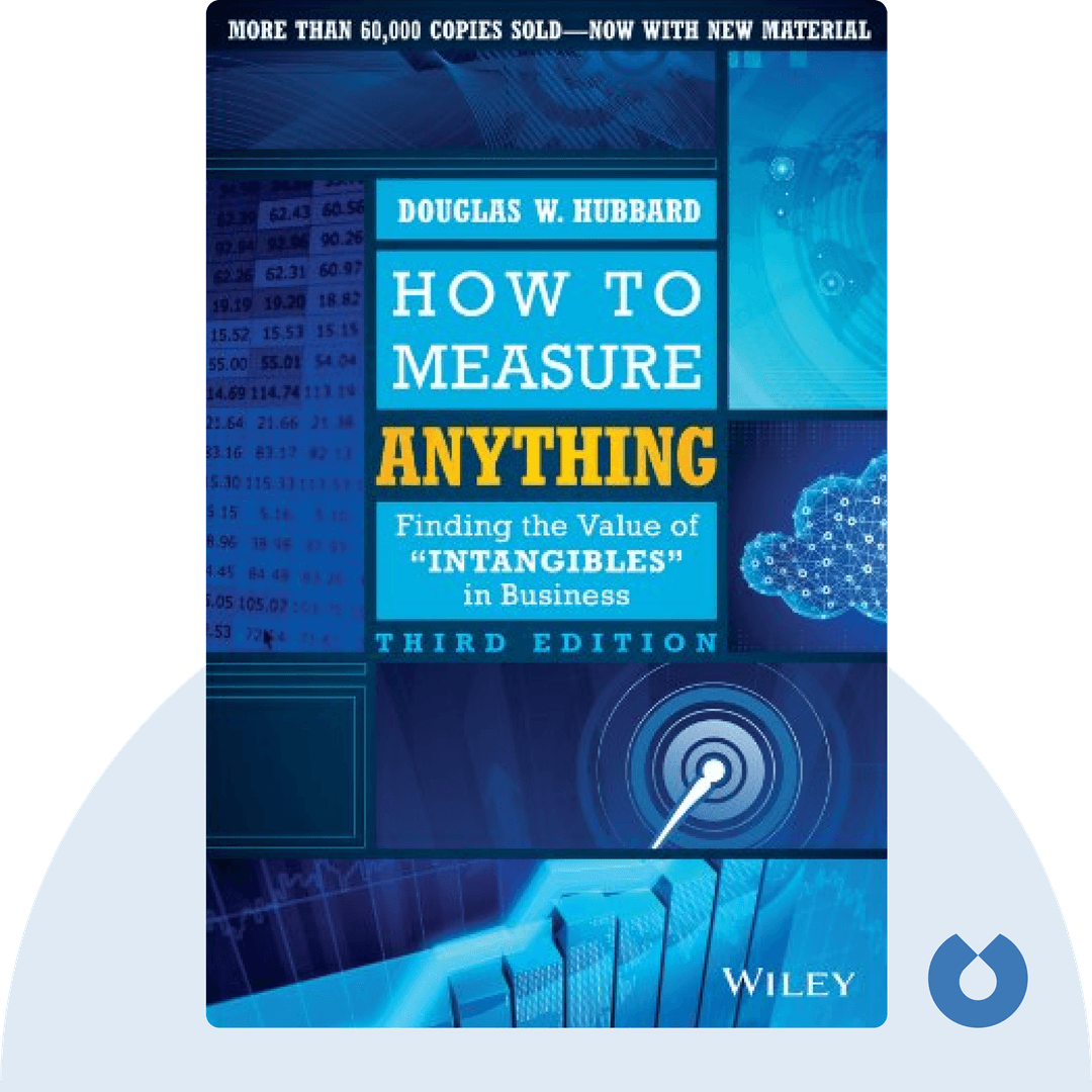 How to Measure Anything cover