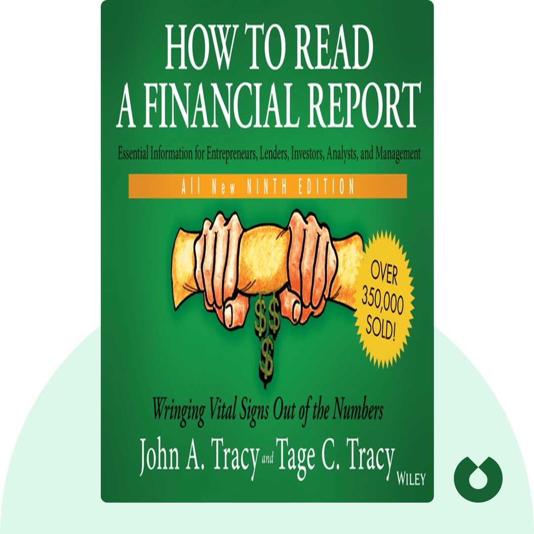 How to Read a Financial Report cover