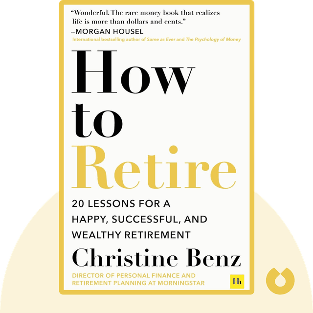 How to Retire audiobook cover - 20 lessons for a happy, successful, and wealthy retirement