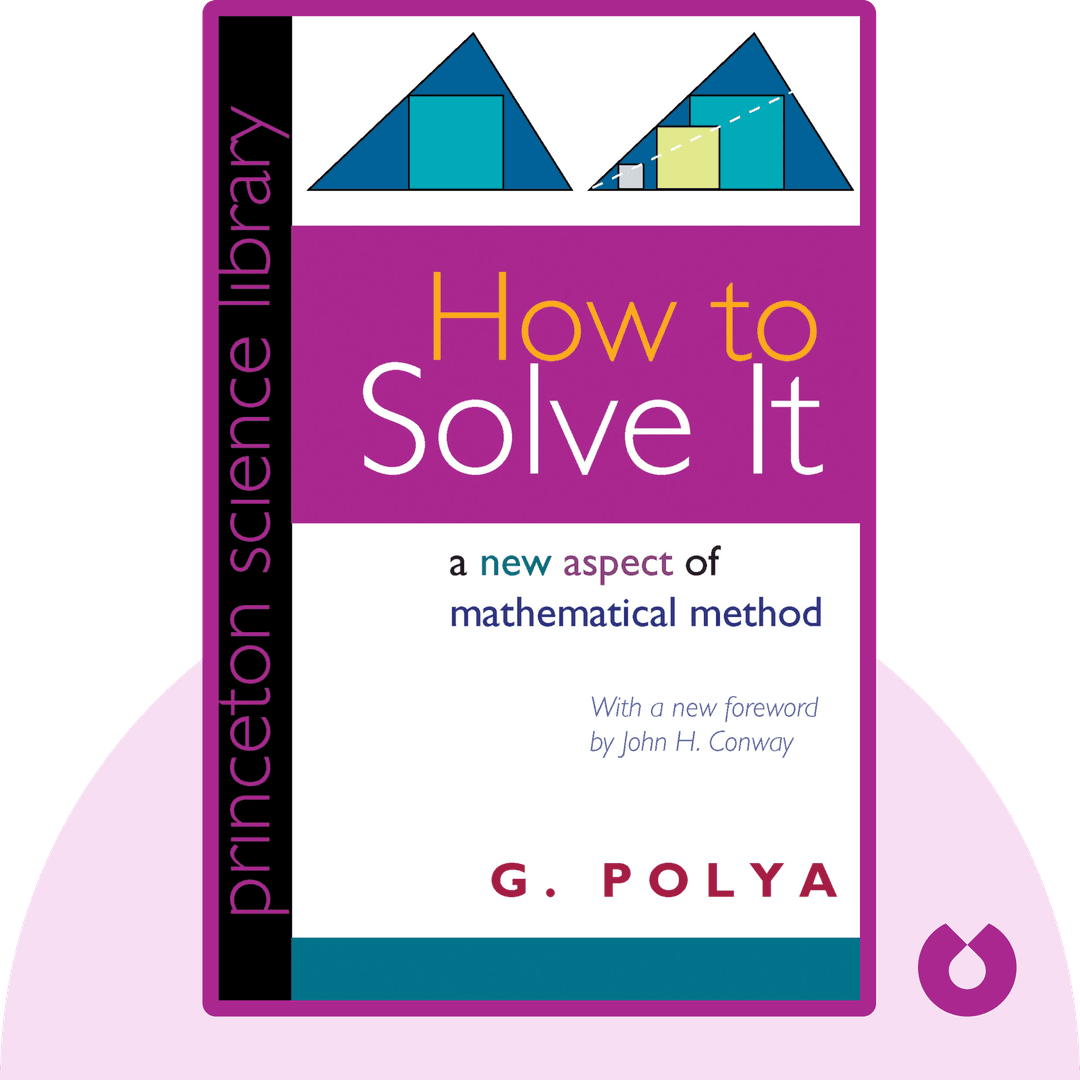 How to Solve It cover