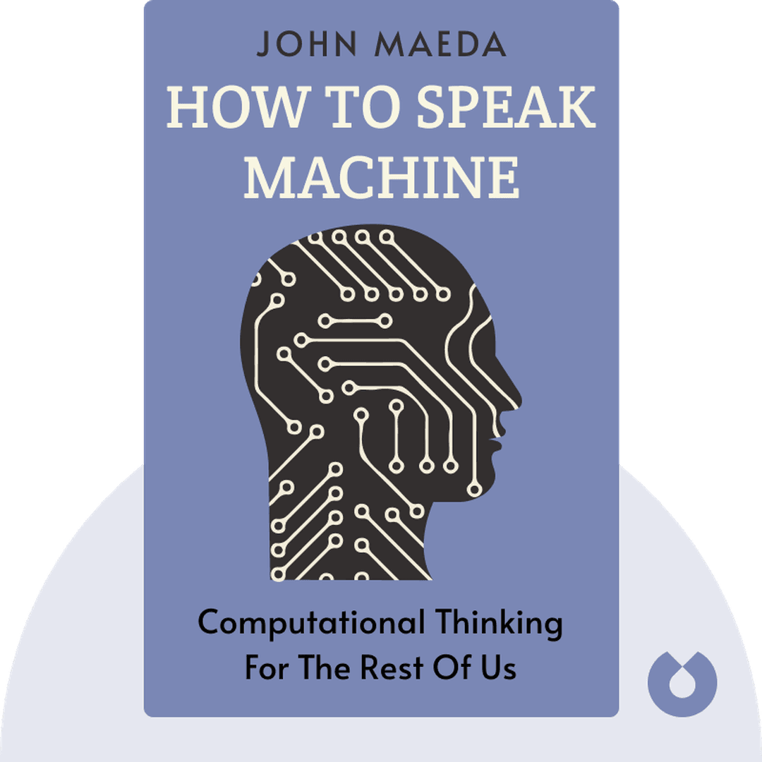 How to Speak Machine cover