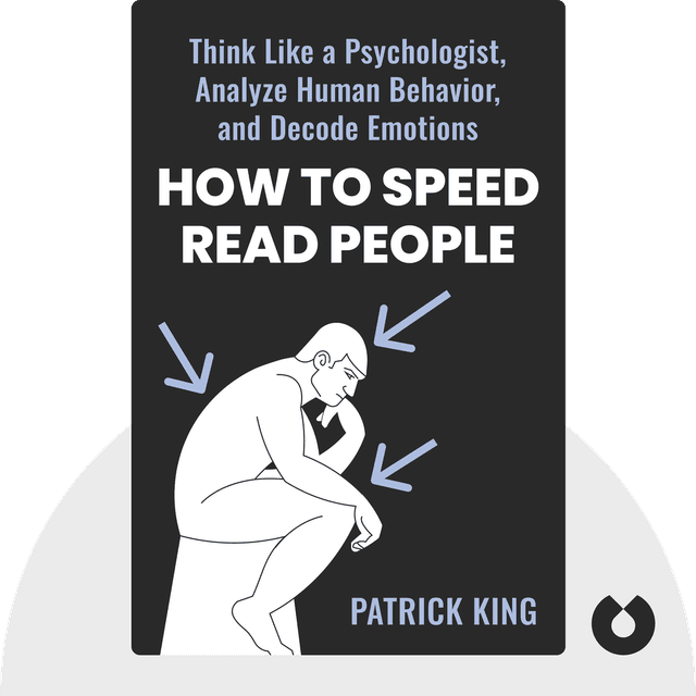 How to Speed Read People audiobook cover - Think Like a Psychologist, Analyze Human Behavior, and Decode Emotions